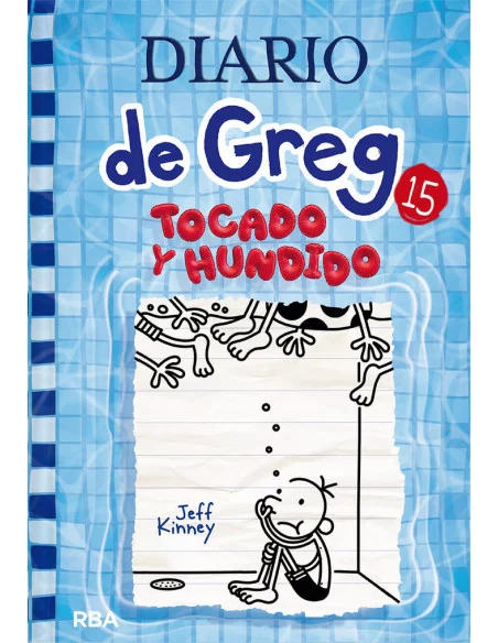 es::Diario de Greg 15. Tocado y hundido