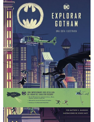 es::Explorar Gotham. Guía ilustrada