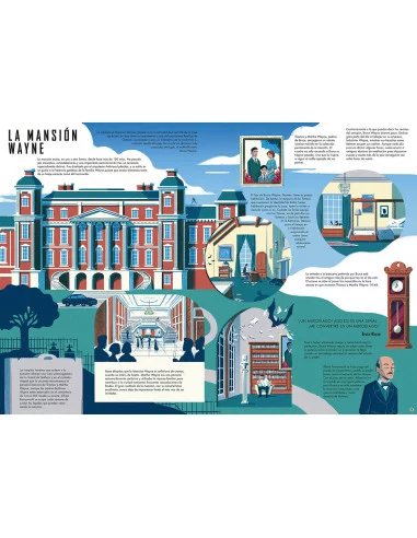 es::Explorar Gotham. Guía ilustrada