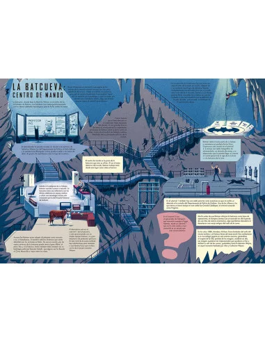 es::Explorar Gotham. Guía ilustrada