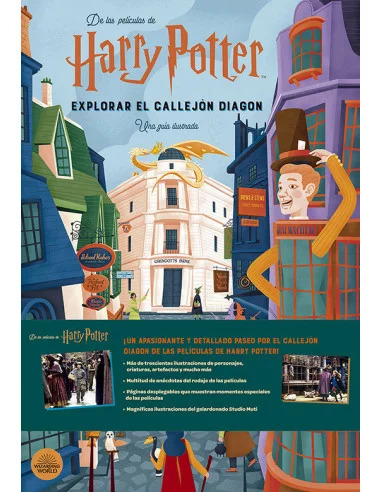 es::Harry Potter: Explorar el Callejón Diagon