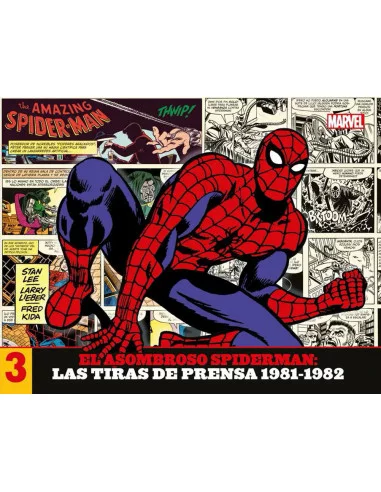 es::El Asombroso Spiderman: Las Tiras de Prensa 03. 1981-1982