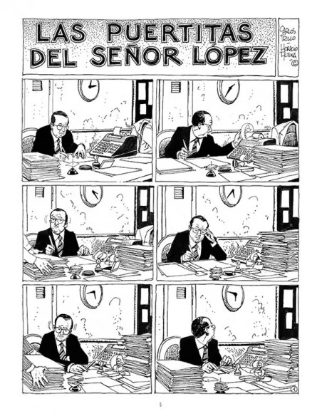 es::Las puertitas del señor López