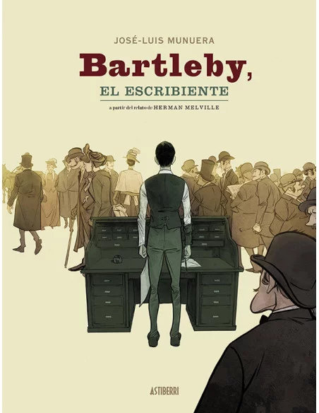 es::Bartleby, el escribiente