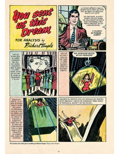 es::El extraño mundo de tus sueños. Biblioteca de cómics de terror de los años 50 Vol. 7