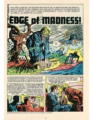 es::El extraño mundo de tus sueños. Biblioteca de cómics de terror de los años 50 Vol. 7