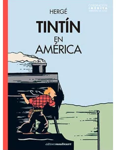 es::Tintín en América. Versión original de 1932 Coloración inédita