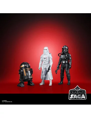 es::Star Wars Celebrate the Saga Pack de 5 Figuras Galactic Empire 10 cm