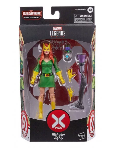 es::X-Men Marvel Legends Figura Jean Grey House of X 15 cm