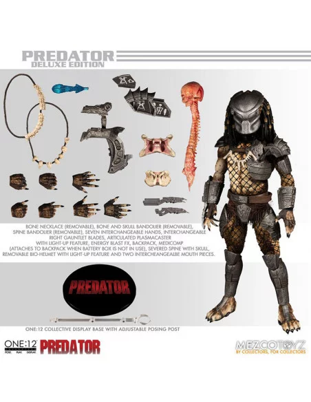 es::Predator Figura 1/12 Predator Deluxe Edition One:12 Collective 17 cm