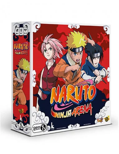 es::Naruto Ninja Arena 