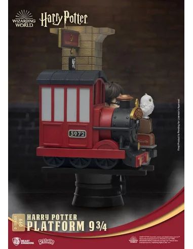es::Harry Potter Diorama D-Stage Platform 9 3/4 New Version 15 cm