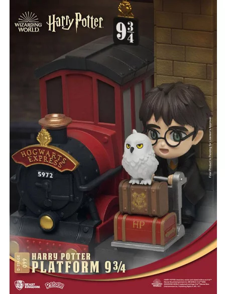 es::Harry Potter Diorama D-Stage Platform 9 3/4 New Version 15 cm