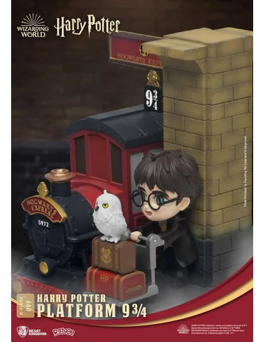 es::Harry Potter Diorama D-Stage Platform 9 3/4 New Version 15 cm