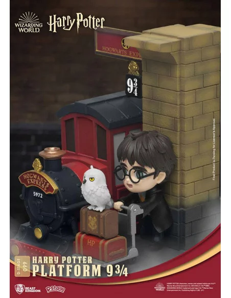 es::Harry Potter Diorama D-Stage Platform 9 3/4 New Version 15 cm