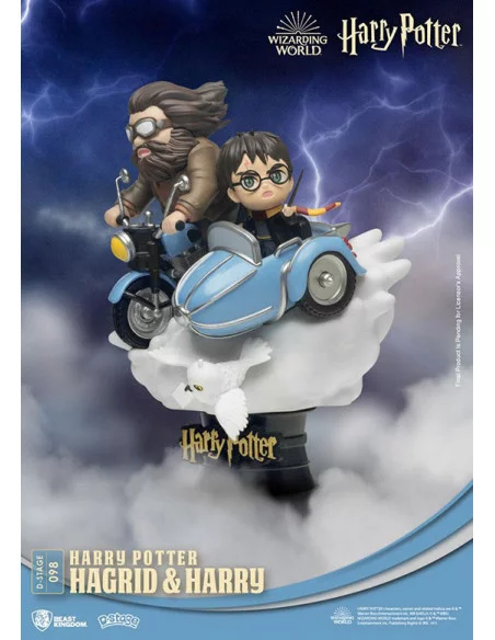 es::Harry Potter Diorama D-Stage Hagrid & Harry New Version 15 cm