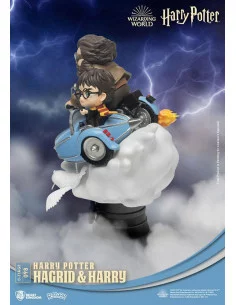 es::Harry Potter Diorama D-Stage Hagrid & Harry New Version 15 cm 2