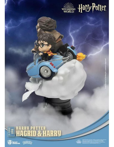 es::Harry Potter Diorama D-Stage Hagrid & Harry New Version 15 cm