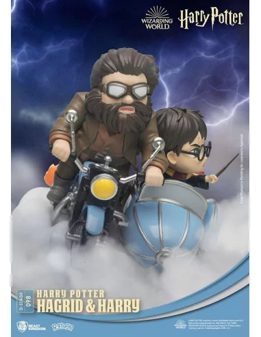 es::Harry Potter Diorama D-Stage Hagrid & Harry New Version 15 cm