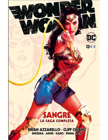 es::Wonder Woman: Sangre La saga completa