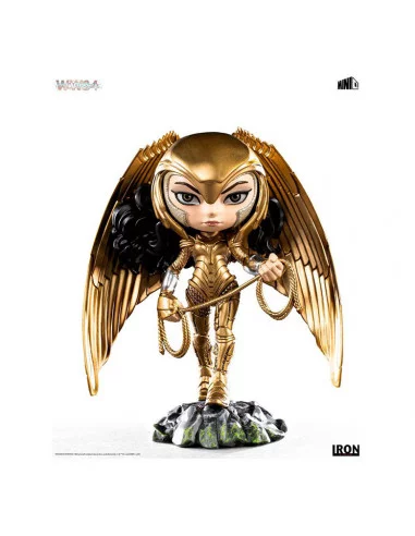 es::Wonder Woman 1984 Minifigura Mini Co. PVC Wonder Woman Armored Version 15 cm