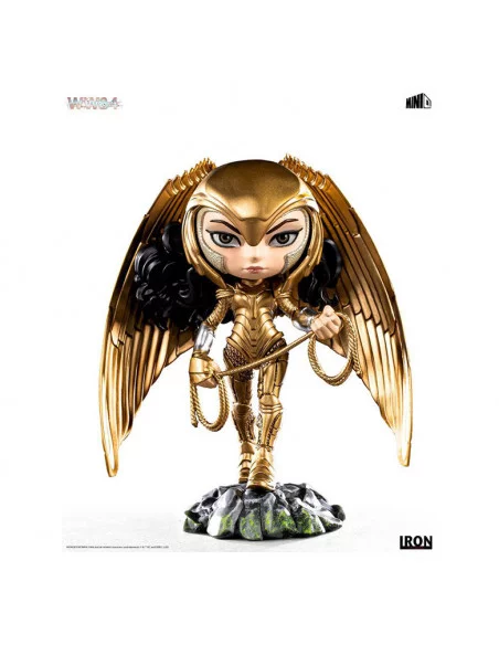 es::Wonder Woman 1984 Minifigura Mini Co. PVC Wonder Woman Armored Version 15 cm