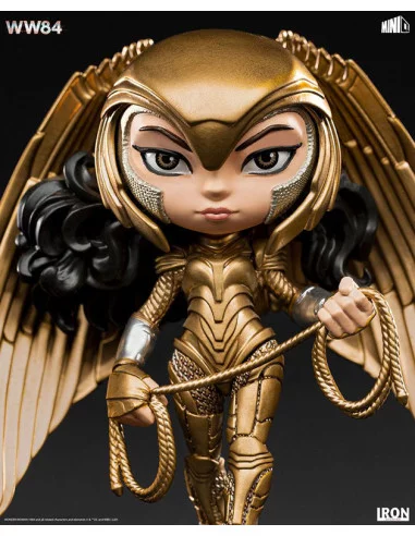 es::Wonder Woman 1984 Minifigura Mini Co. PVC Wonder Woman Armored Version 15 cm