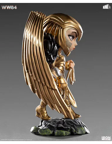 es::Wonder Woman 1984 Minifigura Mini Co. PVC Wonder Woman Armored Version 15 cm