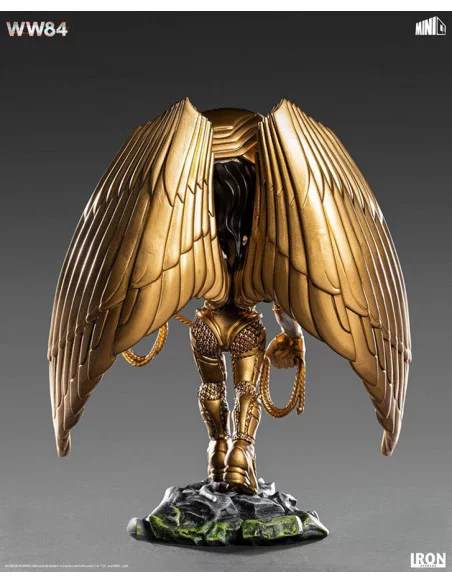 es::Wonder Woman 1984 Minifigura Mini Co. PVC Wonder Woman Armored Version 15 cm