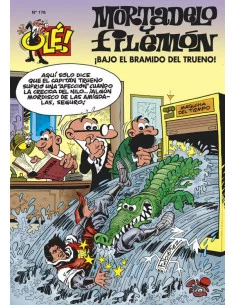 es::Olé Mortadelo 176: Bajo el bramido del Trueno