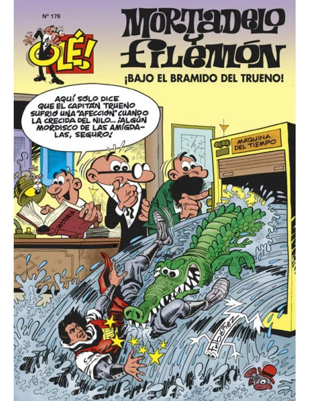 es::Olé Mortadelo 176: Bajo el bramido del Trueno