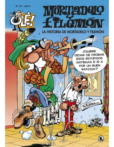 es::Olé Mortadelo 107. La Historia de Mortadelo y Filemón