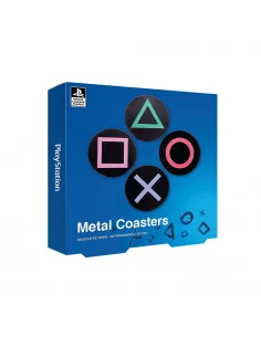 es::PlayStation Pack de 4 Posavasos Icons 2