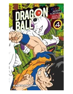 es::Dragon Ball Freezer 04 Edición en color
