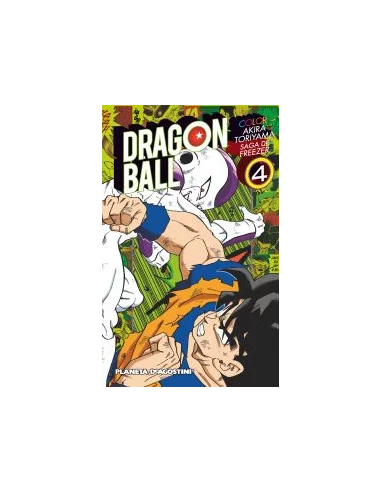 es::Dragon Ball Freezer 04 Edición en color