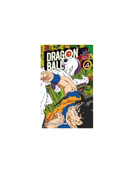 es::Dragon Ball Freezer 04 Edición en color
