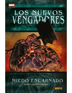 es::Los Nuevos Vengadores 15: Miedo Encarnado - Cómic Marvel Deluxe