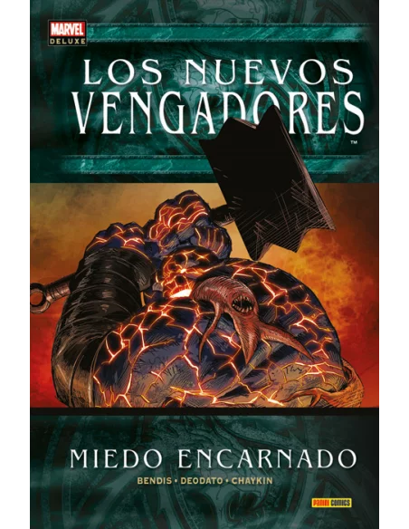 es::Los Nuevos Vengadores 15: Miedo Encarnado - Cómic Marvel Deluxe