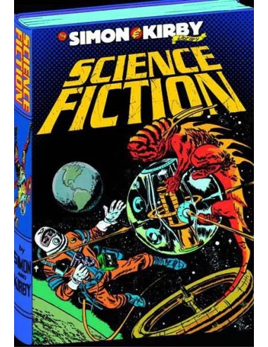 es::Science-fiction. Los archivos de Joe Simon y Jack Kirby