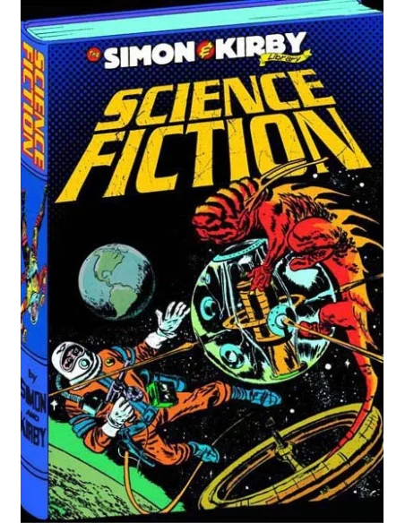 es::Science-fiction. Los archivos de Joe Simon y Jack Kirby
