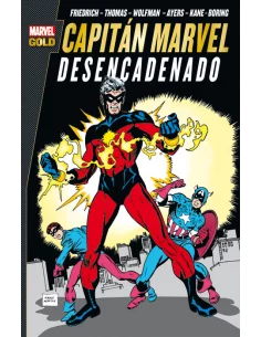 es::Capitán Marvel: Desencadenado Cómic Marvel Gold