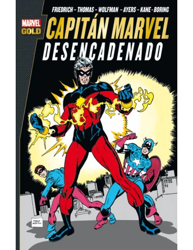 es::Capitán Marvel: Desencadenado Cómic Marvel Gold