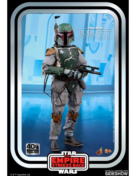 es::Star Wars Figura 1/6 Boba Fett The Empire Strikes Back 40th Anniversary Collection Hot Toys 30 cm