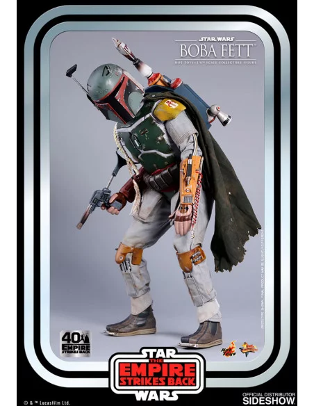es::Star Wars Figura 1/6 Boba Fett The Empire Strikes Back 40th Anniversary Collection Hot Toys 30 cm