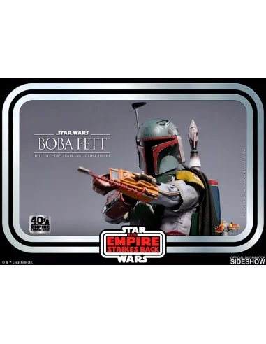 es::Star Wars Figura 1/6 Boba Fett The Empire Strikes Back 40th Anniversary Collection Hot Toys 30 cm