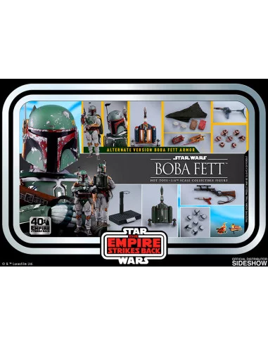 es::Star Wars Figura 1/6 Boba Fett The Empire Strikes Back 40th Anniversary Collection Hot Toys 30 cm
