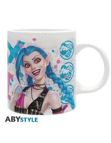 es::League of Legends Taza Vi vs Jinx 320 ml