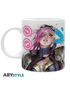 es::League of Legends Taza Vi vs Jinx 320 ml 2