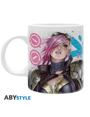 es::League of Legends Taza Vi vs Jinx 320 ml