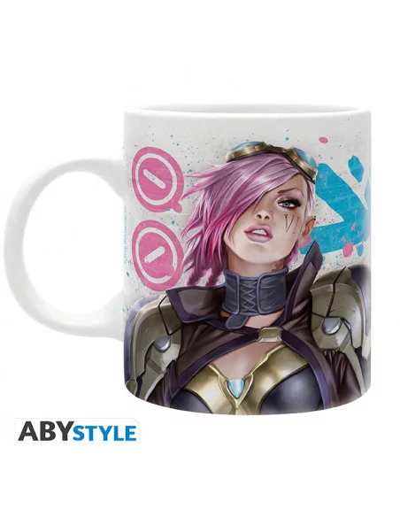 es::League of Legends Taza Vi vs Jinx 320 ml